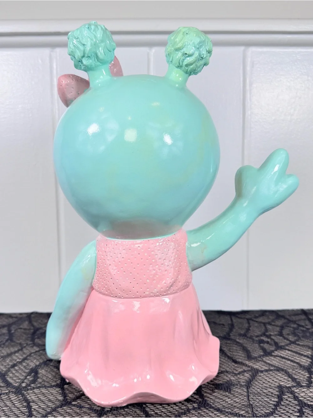 NEW Summerween Alien Halloween Figurine
